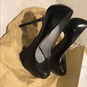 Sergio Rossi 8.5 black heels